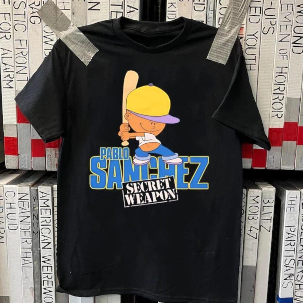 Pablo Sanchez Backyard Baseball Secret Weapon Graphic T-Shirt
